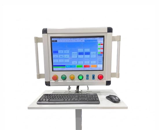 Painel do comando CNC Syntec da Router CNC Start Full 1525