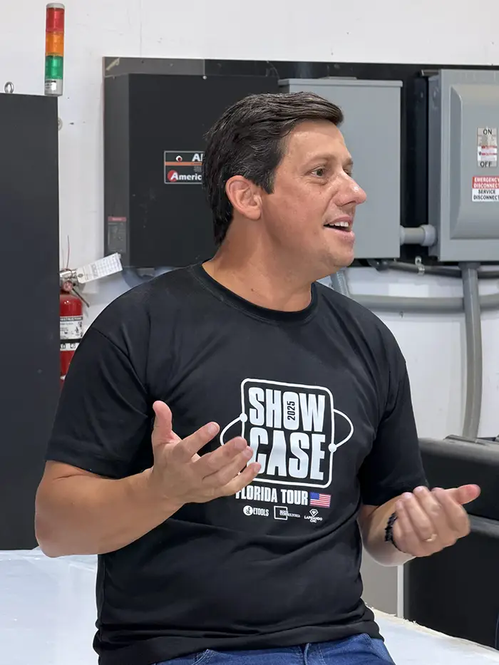 Jeff Calza - Especialista em Router CNC