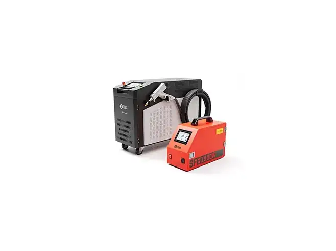 Linha Solda a Laser — Solda a Laser