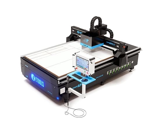Centro de usinagem CNC Start 10 ATC com magazine de 10 ferramentas