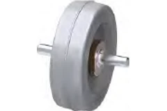 Roda de vinco de perfil largo