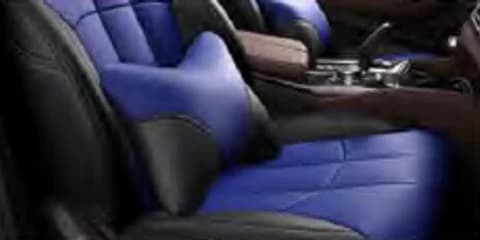 Estofamento automotivo cortado com o módulo EOT