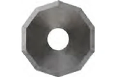 Disco de corte decagonal