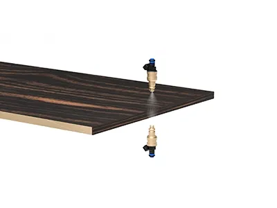 Spray de limpeza, item de série da Coladeira de Borda EC6 Max S30