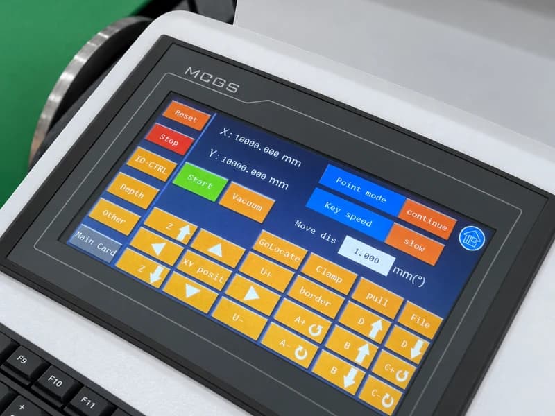 Controlador de corte, item de série da Mesa de Corte Digital EK 1625