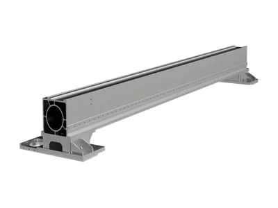 Travessa de alumínio extrudado, item de série da Máquina de Corte a Laser Fiber EF 3015H