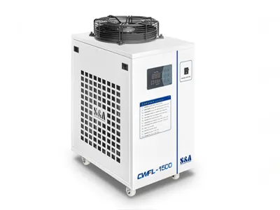 Chiller, item de série da Máquina de Corte a Laser Fiber EF 3015N