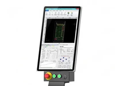 Comando Cypcut, item de série da Máquina de Corte a Laser Fiber EF 3015N