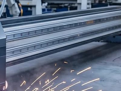 Guias lineares e cremalheiras, item de série da Máquina de Corte a Laser Fiber EF 3015N