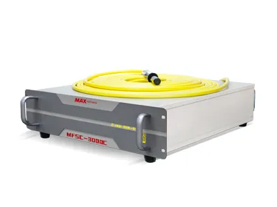 Fonte laser fiber de 3 kW, item de série da Máquina de Corte a Laser Fiber EF 3015N