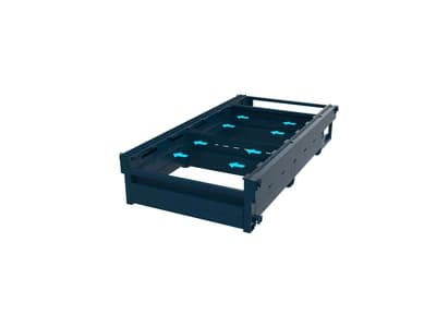 Base soldada com alívio de tensões, item de série da Máquina de Corte a Laser Fiber EF 3015NP