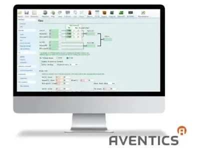 Distribuição automática de gases, item de série da Máquina de Corte a Laser Fiber EF 3015NP