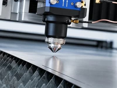 Foco automático, item de série da Máquina de Corte a Laser Fiber EF 3015NP