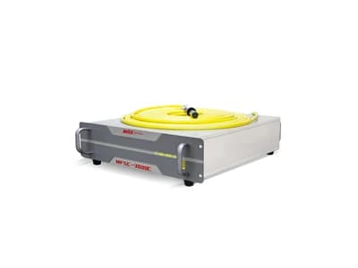 Fonte laser fiber MAX de 3 kW, item de série da Máquina de Corte a Laser Fiber EF 3015NP