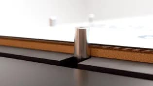 Esquadro pneumático, item de série da Router CNC Hybrid 1550