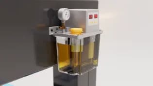 Lubrificação automática, item de série da Router CNC Hybrid 1550