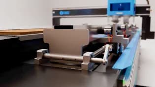 Portinhola, item de série da Router CNC Hybrid 1550