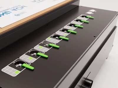 Setores de vácuo, item de série da Router CNC Hybrid 1550