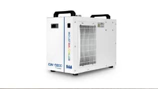 Chiller CW 3000, item de série da Router CNC Hybrid 1550 Lab
