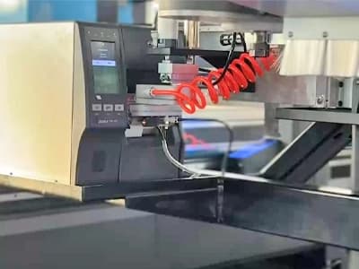 Impressora de etiquetas com cabeçote aplicador, item de série da Router CNC Hybrid 1550 Lab