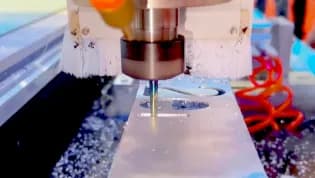 Spindle PRO metal, item de série da Router CNC Hybrid 1550 Lab