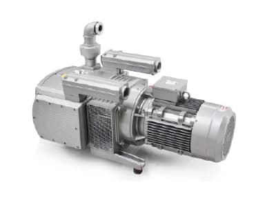 Bombas de vácuo com palheta de grafite, item de série da Centro de Usinagem Max XS 12 ATC