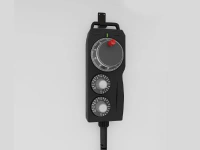 Controle MPG, item de série da Centro de Usinagem New Pro 12 U