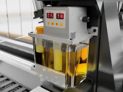 Lubrificação automática, item de série da Centro de Usinagem CNC New Pro 16 ATC