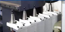 Trocador automático de ferramentas (ATC), item de série da Centro de Furação Pro Drill 6 ATC Max