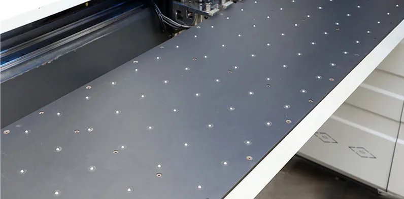 Plataforma de flutuação a ar, item de série da Centro de Furação Pro Drill 6 ATC Max