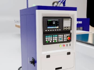 Comando Syntec 60 WE, item de série da Célula de Nesting Pro Max Nesting