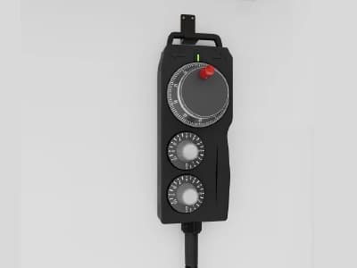 Controle MPG, item de série da Célula de Nesting Pro Max Nesting