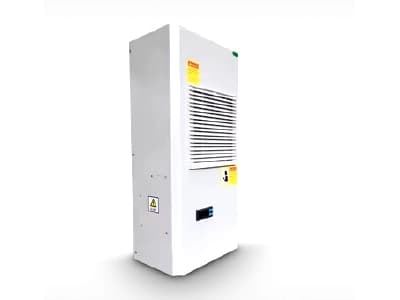 Sistema de resfriamento do painel elétrico, item de série da Célula de Nesting Pro Max Nesting