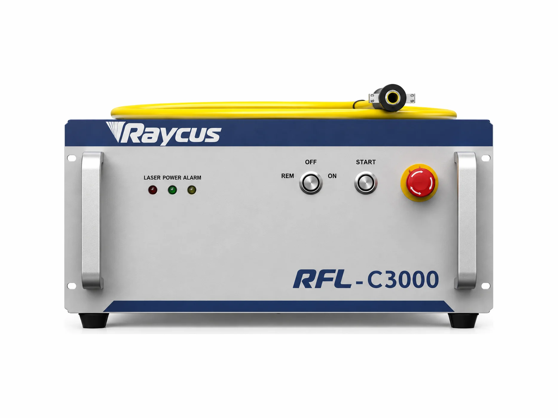 Fonte de laser Raycus 2000 W, item de série da Máquina de Solda a Laser SFE 2000W