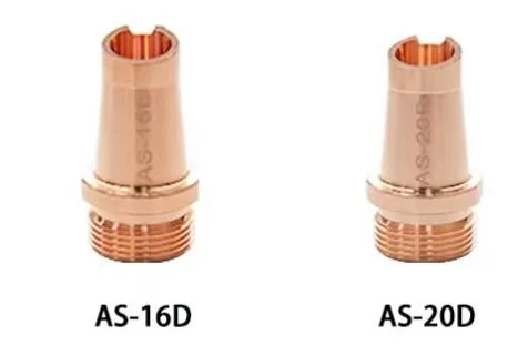 Bicos duplos AS-16D e AS-20D, item de série da Máquina de Solda a Laser SFE 3000W