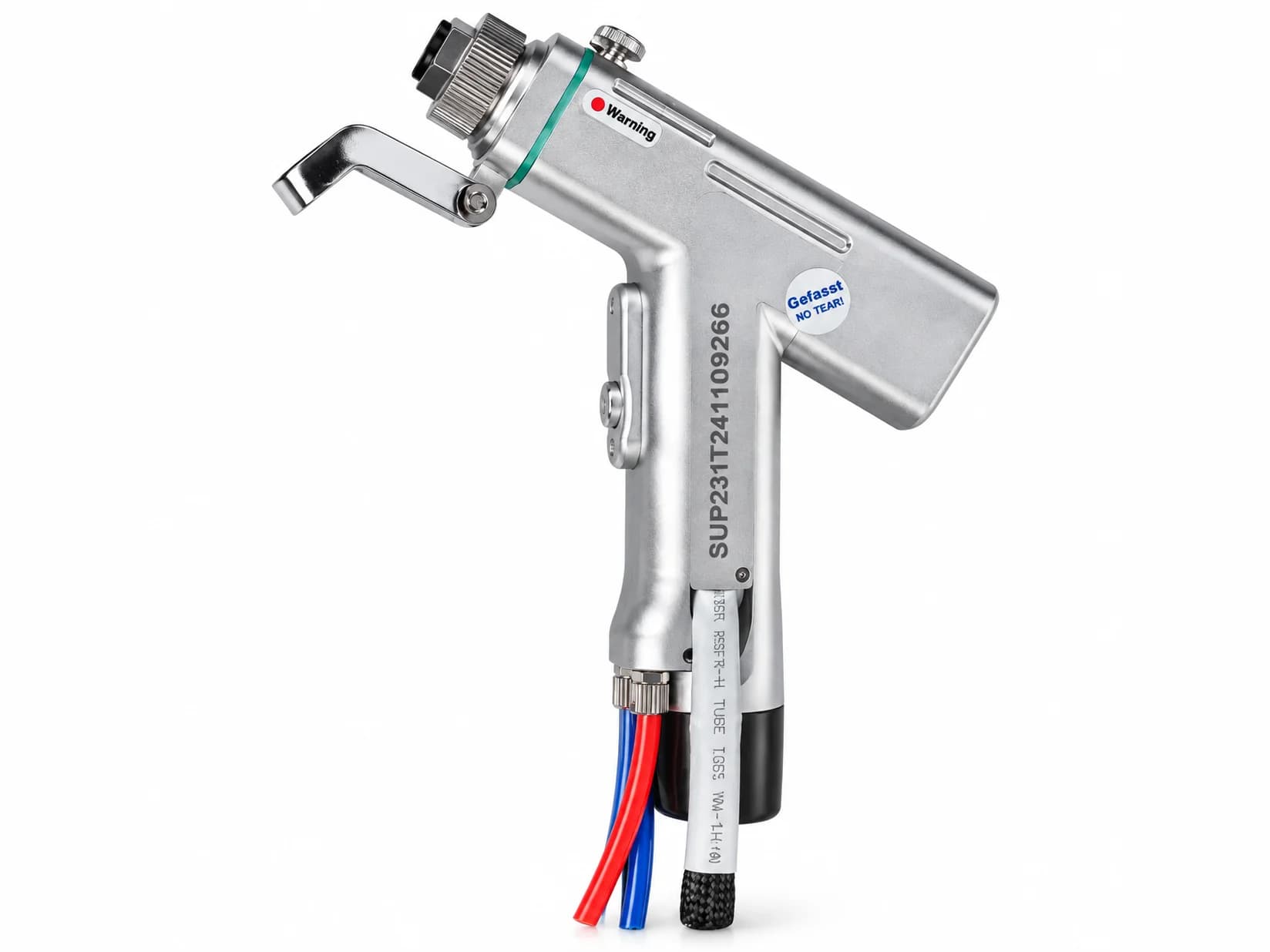 Cabeça de solda Suplaser Sup23T, item de série da Máquina de Solda a Laser SFE 3000W
