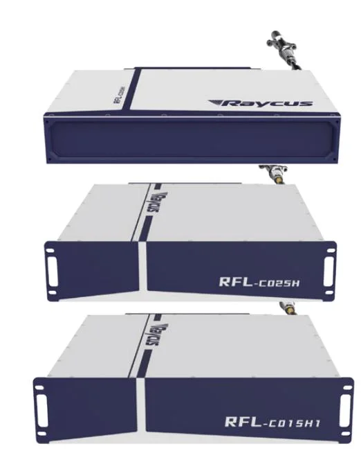 Fonte de laser Raycus 3000 W, item de série da Máquina de Solda a Laser SFE 3000W