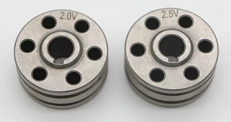 Roldanas V2025, item de série da Máquina de Solda a Laser SFE 3000W