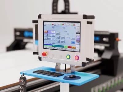 Comando Syntec, item de série da Centro de Usinagem Start 10 ATC