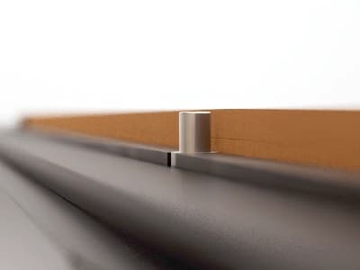 Esquadro pneumático, item de série da Centro de Usinagem Start 10 ATC S