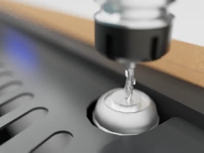 Probe, item de série da Centro de Usinagem Start 10 ATC S