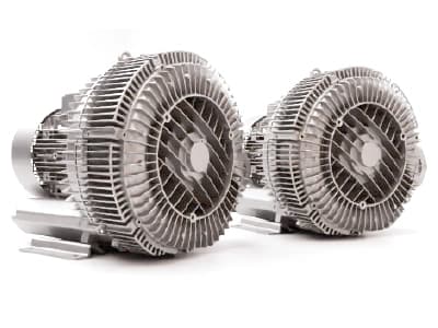 Bombas de vácuo com duplo estágio, item de série da Router CNC Start Full 1525