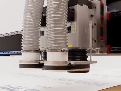 Cabeçote Oscilante, item de série da Router CNC Start Full 1525