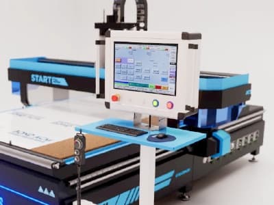 Comando Syntec, item de série da Router CNC Start Full 1525