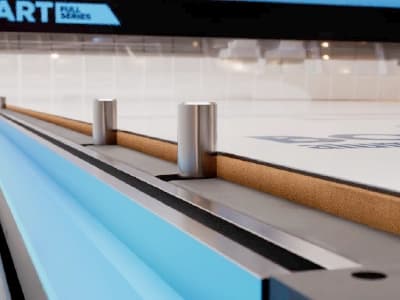 Esquadro pneumático, item de série da Router CNC Start Full 1525