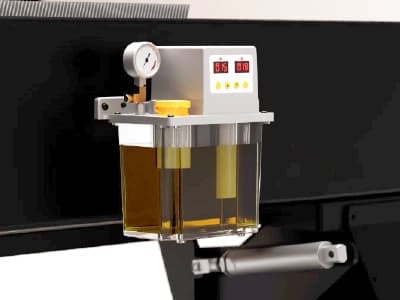 Lubrificação automática, item de série da Router CNC Start Full 1525