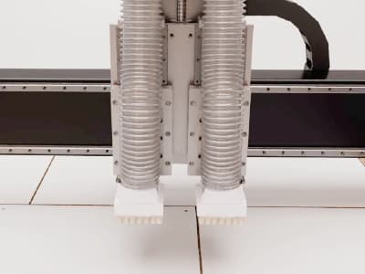 2 Spindles, item de série da Router CNC Start Full 2030