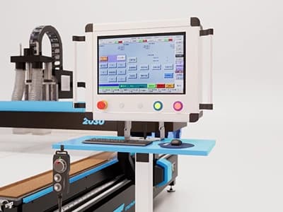 Comando Syntec, item de série da Router CNC Start Full 2030