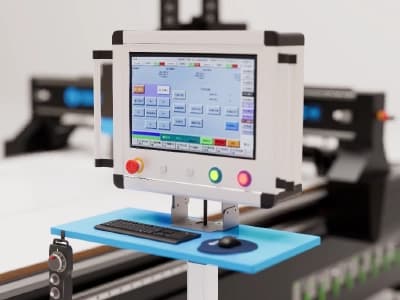 Comando Syntec, item de série da Router CNC Start Full 2050