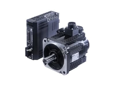 Servo motor e drivers Leadshine, item de série da Router CNC Start Full 2050